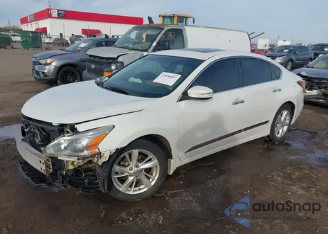 2015 Nissan Altima 2.5 Sl from USA, damaged, VIN 1N4AL3AP6FC149681